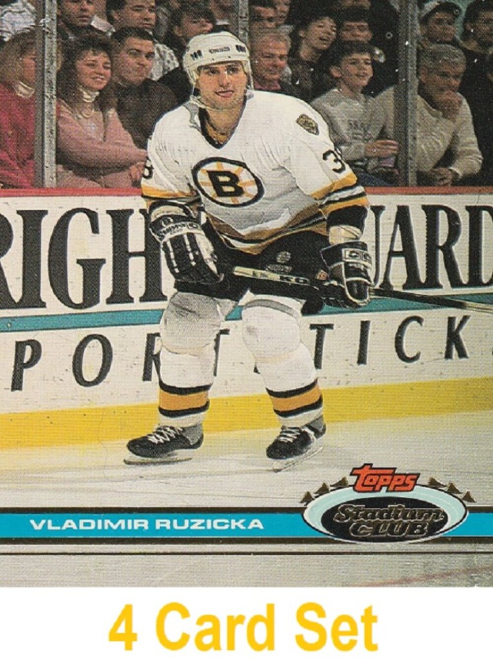 Vladimir Ruzicka Hockey Card Collection